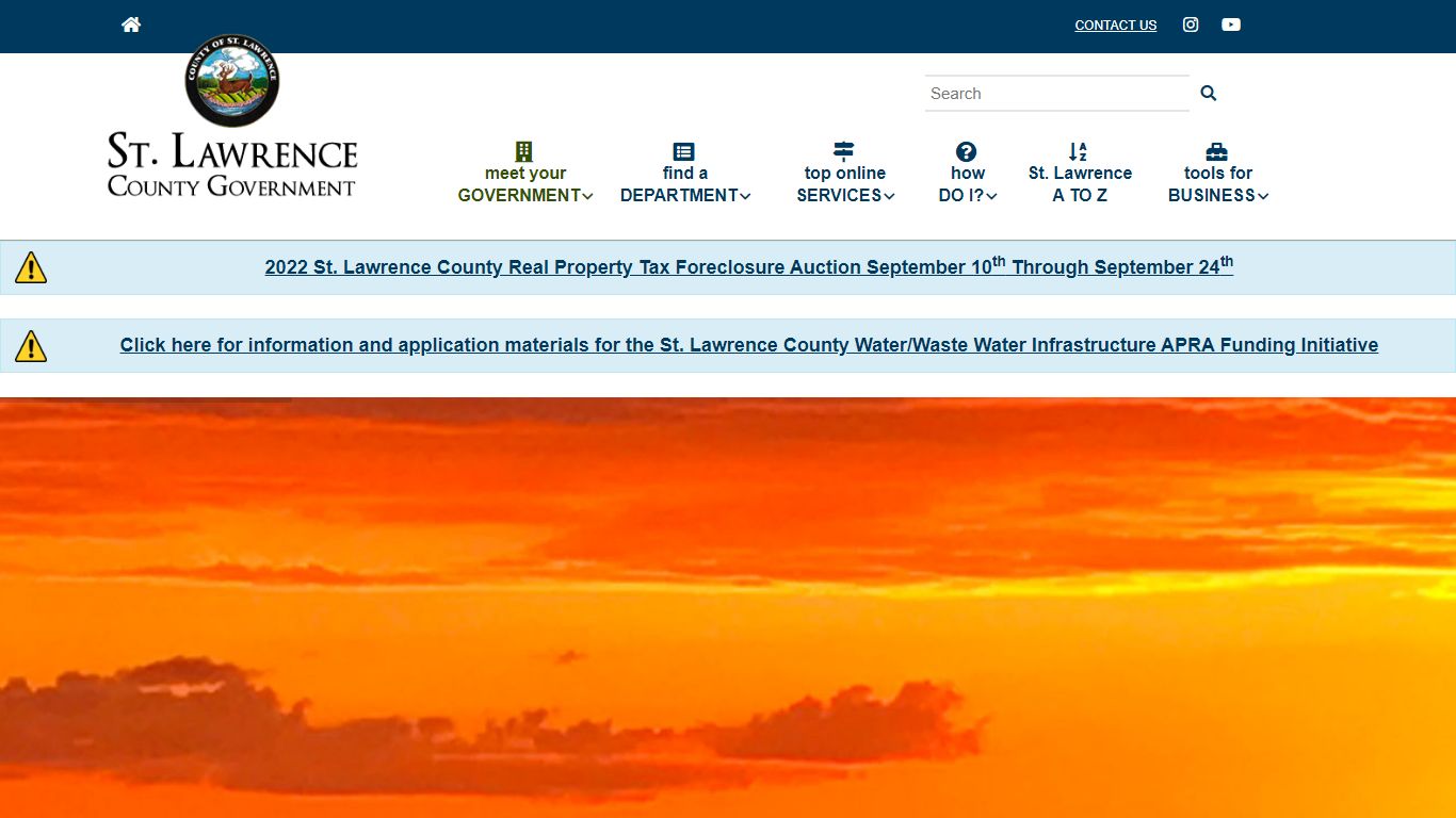 Welcome! | St. Lawrence County